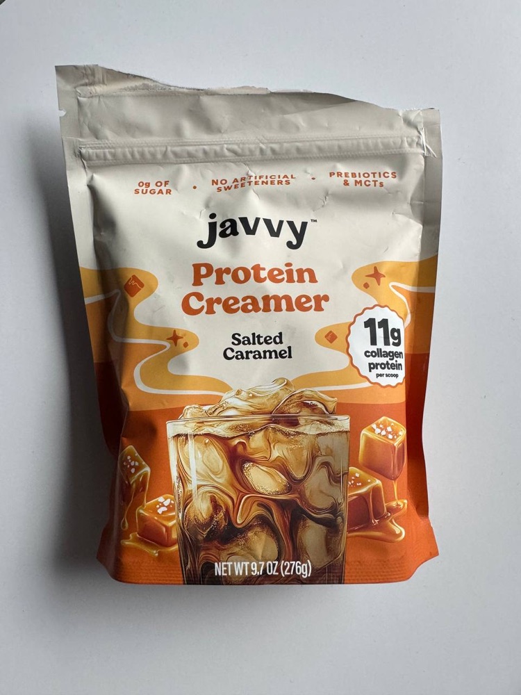 Javvy Protein Coffee pouch